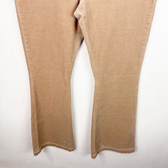 Frame Corduroy Flare Wide Leg Pants Stretch Le Berdot Size 34 - Picture 3 of 6